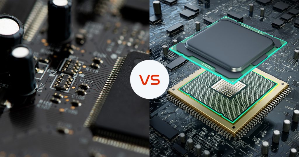 advanced chips vs legacy chips