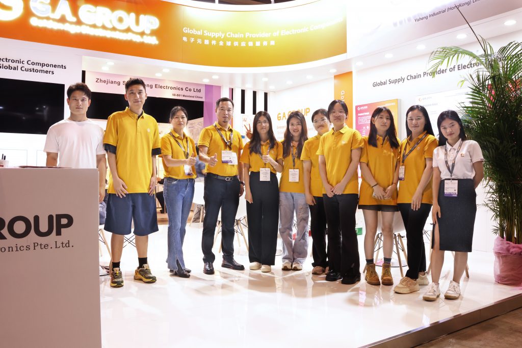 group photo of exhibition personnel